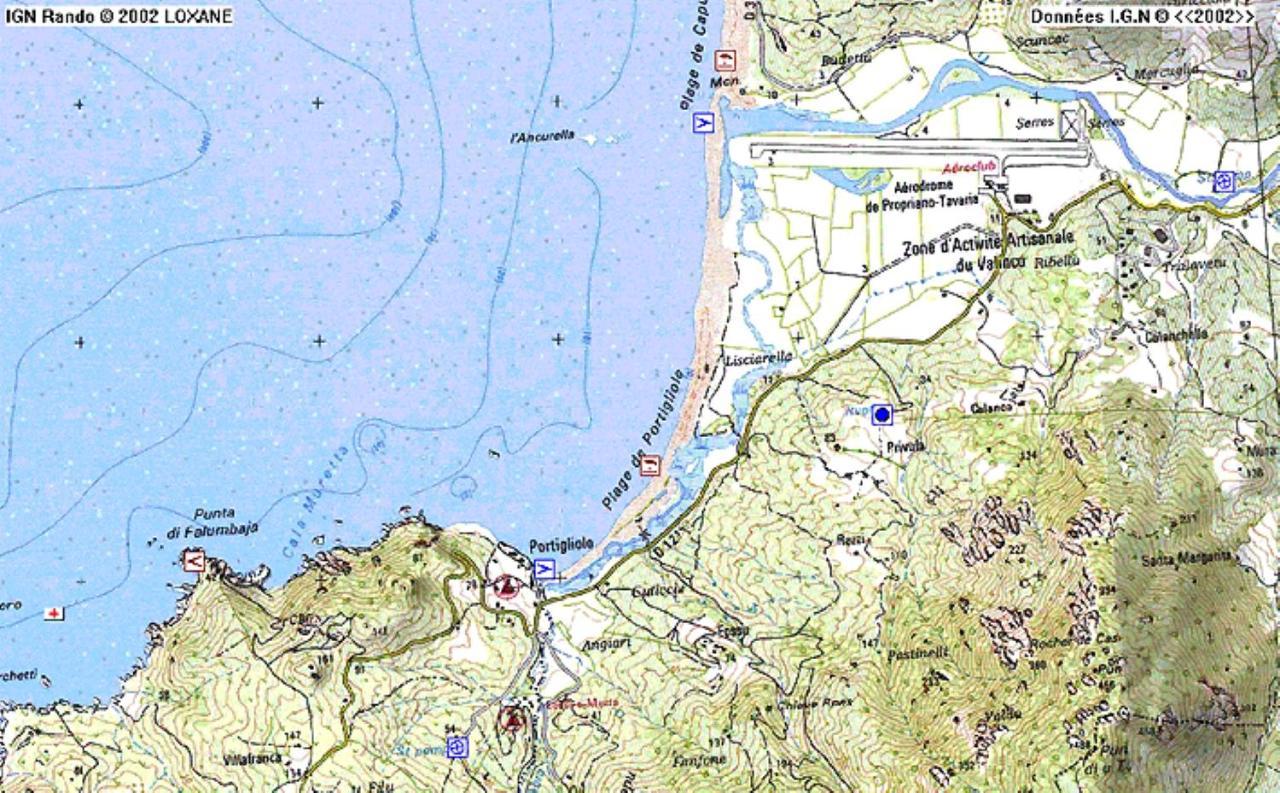 Oliveraie D'Olmiccia Exteriör bild